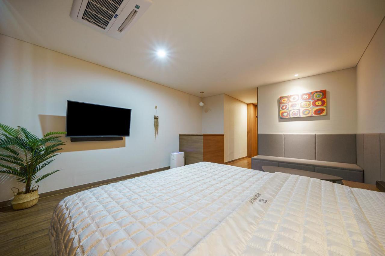 Mtm Family Hotel 慶州市 エクステリア 写真