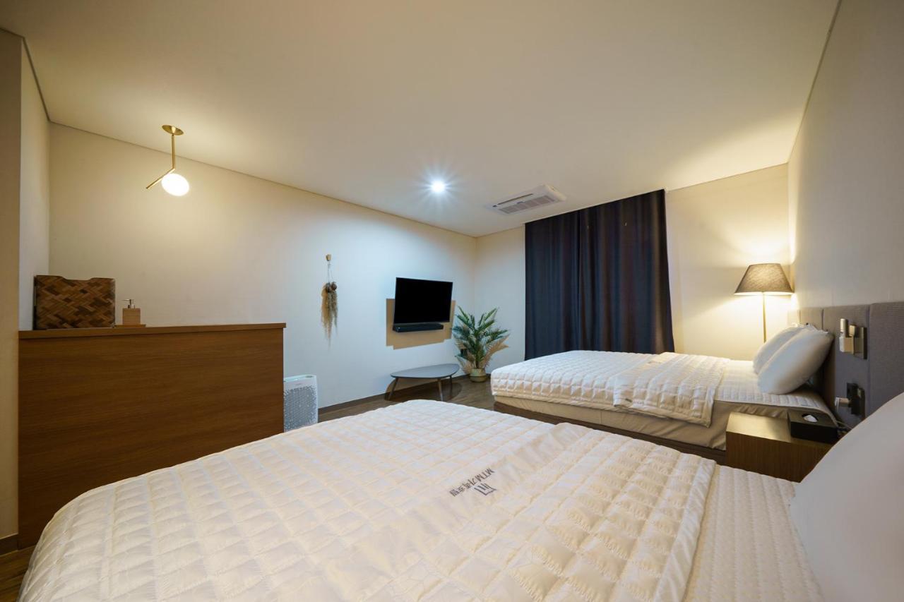 Mtm Family Hotel 慶州市 エクステリア 写真
