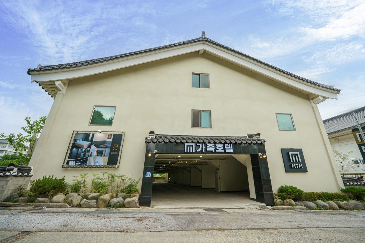 Mtm Family Hotel 慶州市 エクステリア 写真