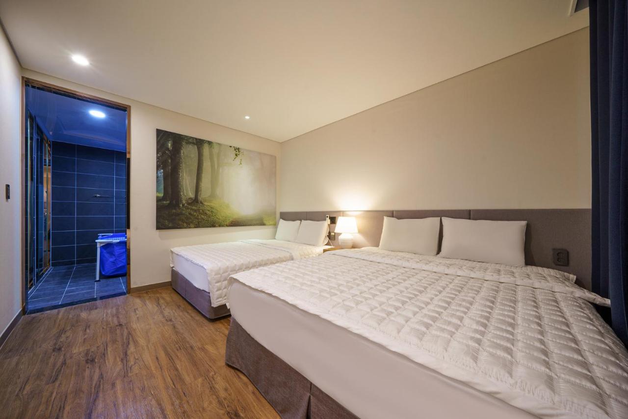 Mtm Family Hotel 慶州市 エクステリア 写真