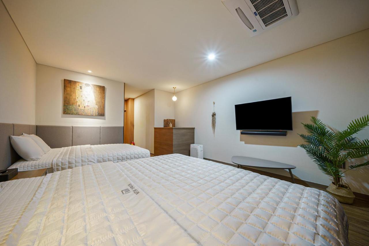 Mtm Family Hotel 慶州市 エクステリア 写真