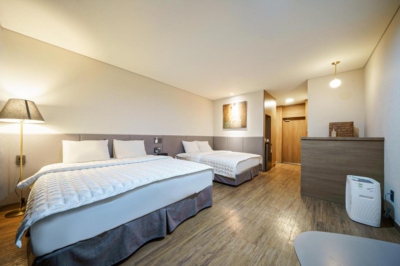 Mtm Family Hotel 慶州市 エクステリア 写真