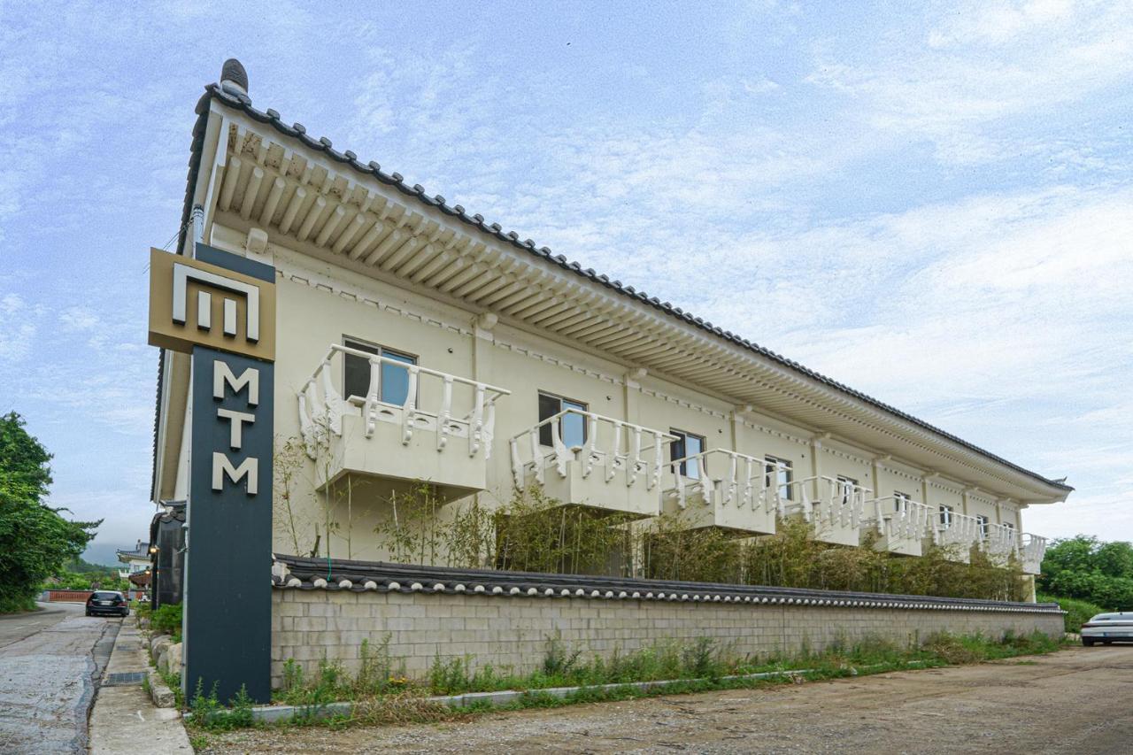 Mtm Family Hotel 慶州市 エクステリア 写真