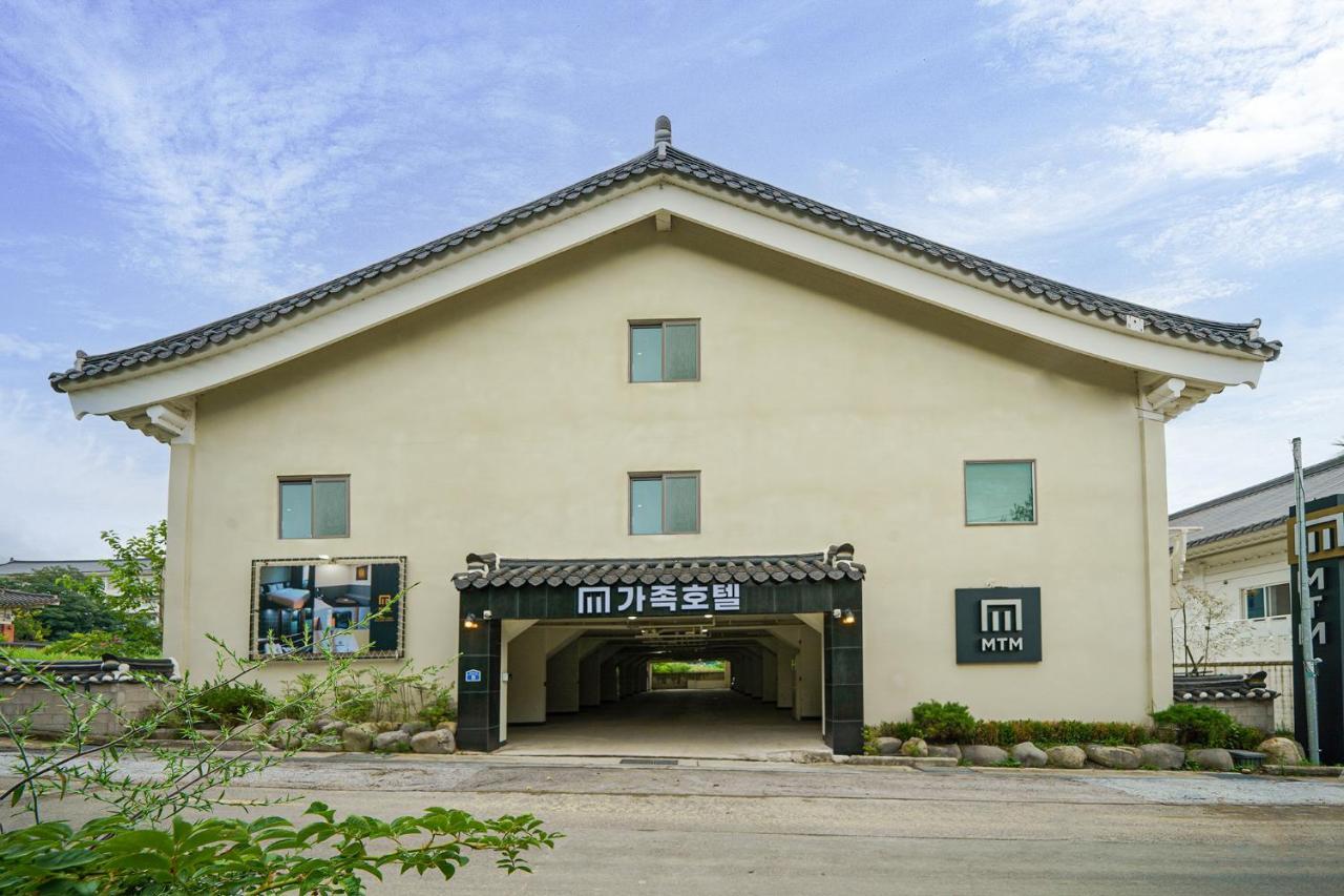 Mtm Family Hotel 慶州市 エクステリア 写真